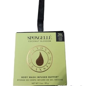 NWT Spongelle Body Wash Infused Buffer
